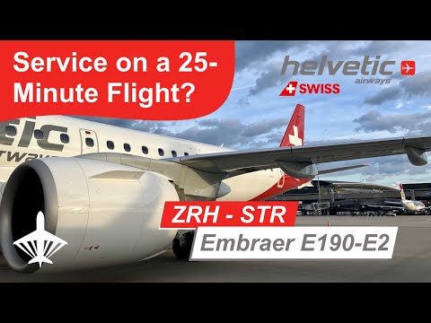 YouTube-miniatuur voor SWISS Embraer 190 E2