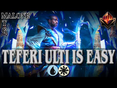 ⚪🔵 IT'S TOO EASY WITH THIS CARD | MYTHIC | MTG Arena Standard