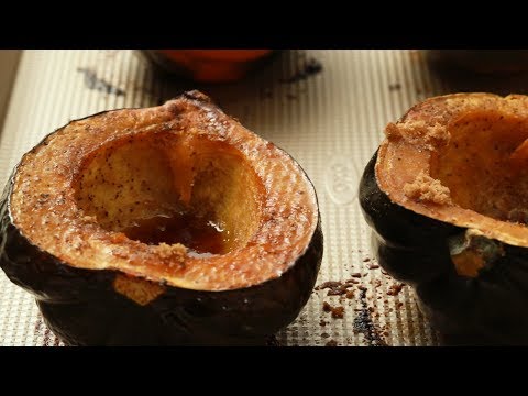Baked Acorn Squash with Brown Sugar- Martha Stewart