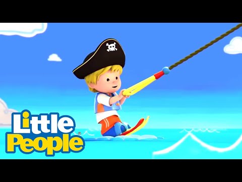 Fisher Price Little People | Meet Koby the musician | Fun Adventure 🌈Episodes Marathon | Kids Movie - Kids TV Series, Kingdom Kids Zone - Little People - Fisher Price