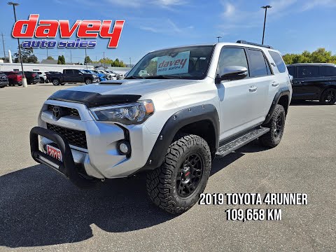 2019 Toyota 4Runner TRD Off Road