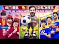 I organised Rs2,00,000 YouTubers VS Subscribers Giant Football Match 😍