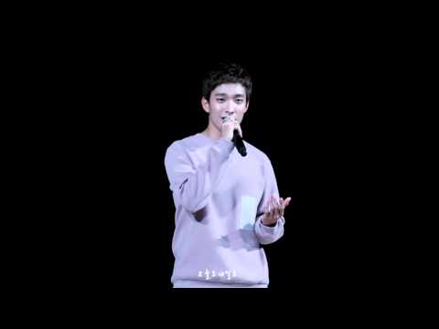 151108 팬미팅 그대만의것-도겸(SEVENTEEN)