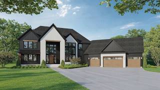 Inside All New $2.1M Ultra Modern Home w/ Massive Kitchen on 5+ Acres