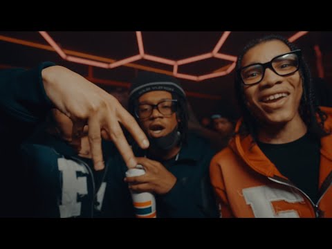 Mdot 59 x Jah Bandz x Saithedemon - Huddle (Official Music Video)