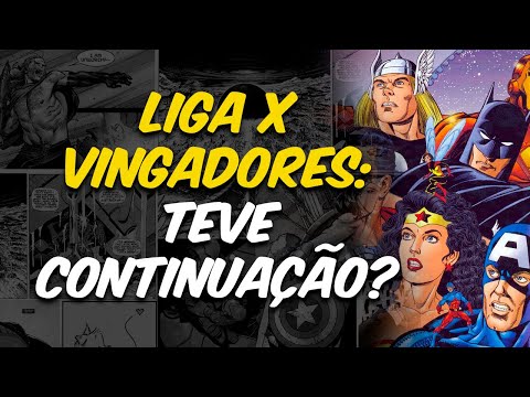 A SEQUÊNCIA POUCO CONHECIDA de LIGA DA JUSTIÇA VS VINGADORES