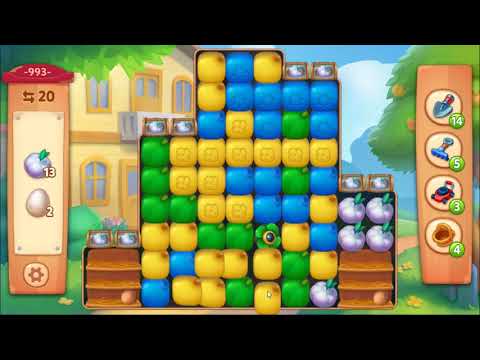 Farmscapes Level 993 - NO BOOSTERS 🌻🚜🐔 | SKILLGAMING ✔️