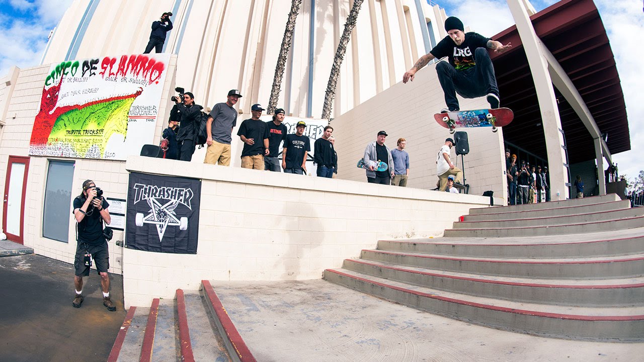 El 'Bust Or Bail' 2016, a súper cámara lenta