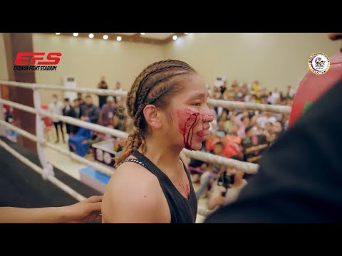 WBC Muay Thai Female Fly Weight National Title - Teji Lama Gurung Vs Karishma Karki [Main Event]