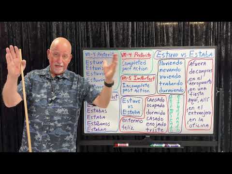 224 - Estuvo vs Estaba