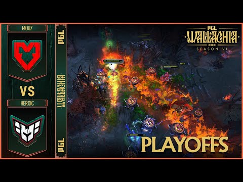 LOSER IS OUT! MOUZ vs HEROIC - HIGHLIGHTS - PGL Wallachia Season 6 | DOTA2