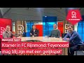 Michiel Kramer in FC Rijnmond: 'Midtjylland was gewoon Net wat BETER dan FEYENOORD'