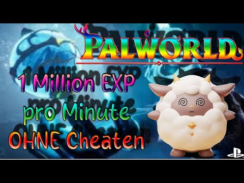 1 Million EXP pro Minute ohne zu Cheaten 😎 Palworld Feybreak ✨