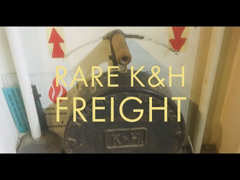 Rare antique hand-operated Kaestner & Hecht freight elevator - The Edison - Pittsburgh, PA