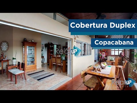 Cobertura Duplex em Copacabana!