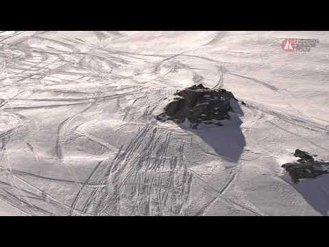 Winning Run Ski Men U18 Edgar Cheylus (FRA) - 2019 Verbier Freeride Junior 3* by Dynastar