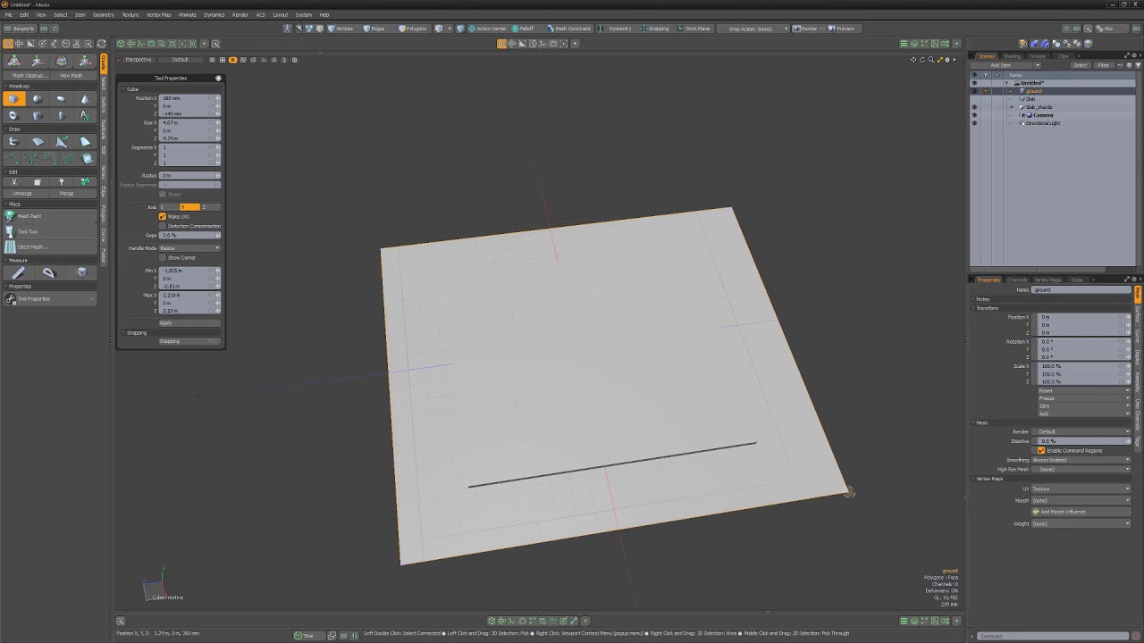 Modo Essentials Bonus - Dynamic Modeling
