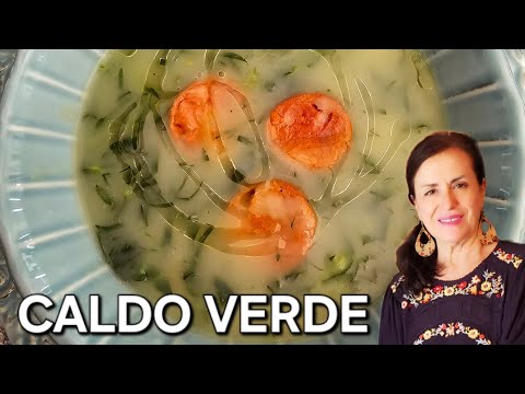 PORTUGUESE CALDO VERDE RECIPE @tiamariasblog