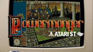 PowerMonger - Atari ST (1990)