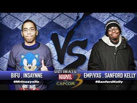 BIFU Insaynne vs. EMP/VXG Sanford Kelly