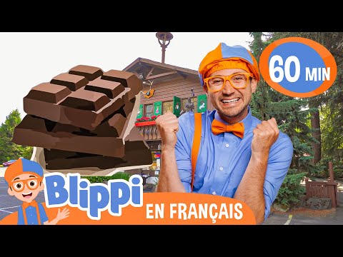 Blippi visite une chocolaterie | Blippi en français | Vidéos éducatives pour enfants