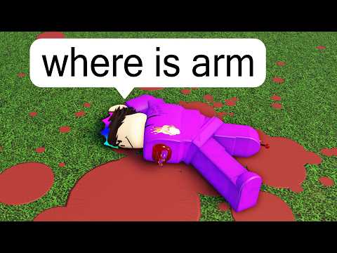 I RAGDOLL into A FAST TRAIN on Roblox