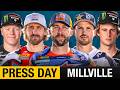 2026 Millville Press Day Interviews Tomac Hampshire Kitchen
