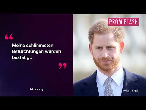 Polizeischutz verweigert: Prinz Harry wehrt sich juristisch