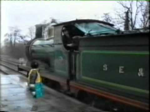 Archive Steam 11 Bluebell Railway c1995