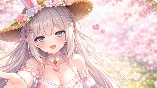 🔴【ASMR】春のオイル×指耳かき♡囁き・Oil Finger Ear Cleaning【藤兎 Fullmoon】