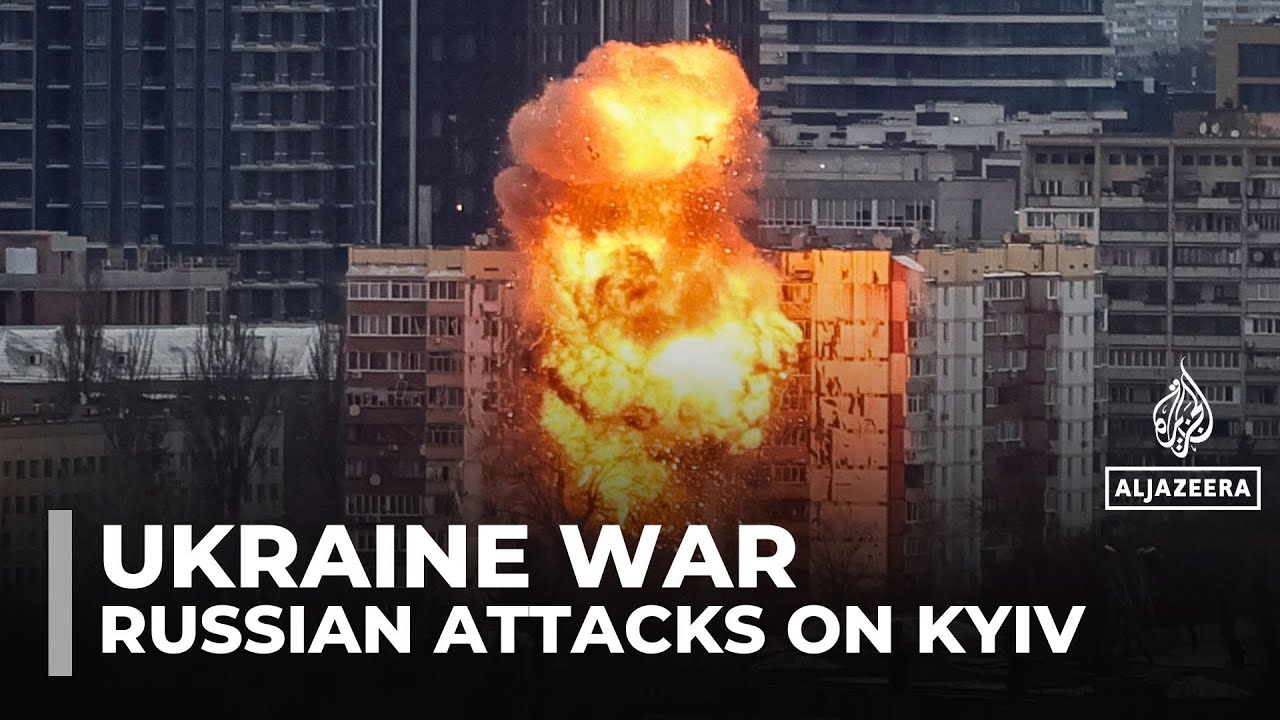 Russia launches major strikes on Ukraine's Kyiv ahead of Trump-Zelenskyy talks