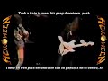 Helloween - Crazy Cat [LIVE] Subtitulada en español (Lyrics)