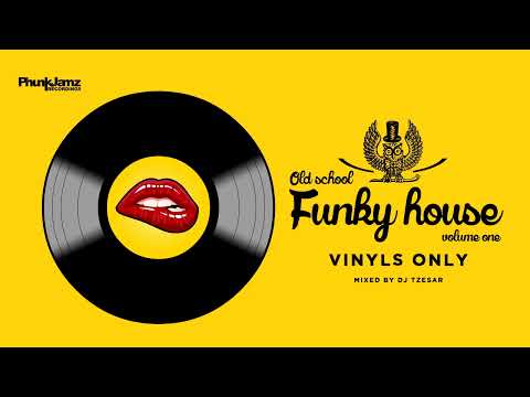 DJ TZESAR - Old School Funky House Mix # 1 (Vinyl Only)