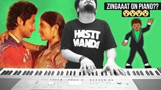 ZINGAAT - Dhadak / Sairat (Ajay Atul) - EPIC PIANO COVER