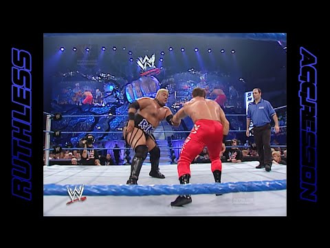 Chris Benoit vs. Rikishi | SmackDown! (2002)