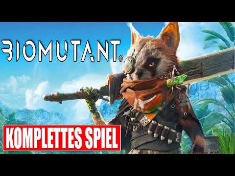 BIOMUTANT Gameplay German Part 1 FULL GAME Walkthrough Deutsch ohne Kommentar