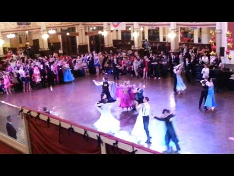 RHUL (TEAM) D2 Waltz *R3H1* @ Blackpool 2015