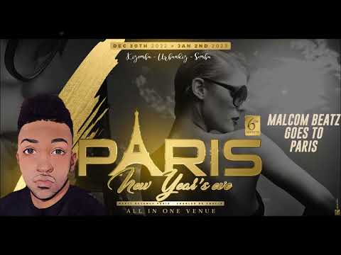 PARIS NEW YEAR'S EVE • 2023 • MALCOM BEATZ ON THE LINE UP.