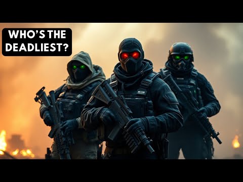 Top 10 Deadliest Special Forces Units in the World (Elite Military Powerhouses)