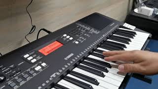 Video thumbnail for Yiruma - Kiss The Rain (Yamaha PSR-E363) by Nicklos G. Jekol