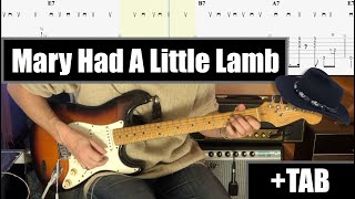 Mary Had A Little Lamb Cover + TAB