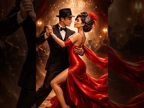 “Por Allá y Por Aquí”🔥 Tango Pasión – Amor Prohibido Bajo las Luces del Salón