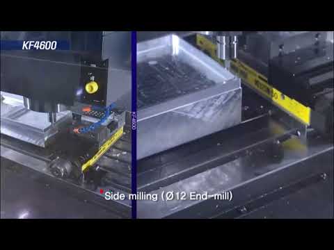 HYUNDAI WIA CNC MACHINE TOOLS KF4600 II 15K Vertical Machining Centers | Hillary Machinery Texas & Oklahoma (2)