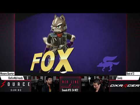 Red Line Smash 75 - Winners Quarters - IEatForMyFriends vs Candy
