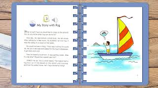 One story a day level 2  book 6 Story 3 My story with Fog