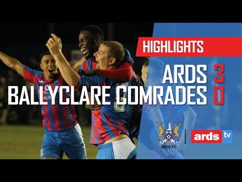 Ards 3 - 0 Ballyclare Comrades - 24 Sept 21