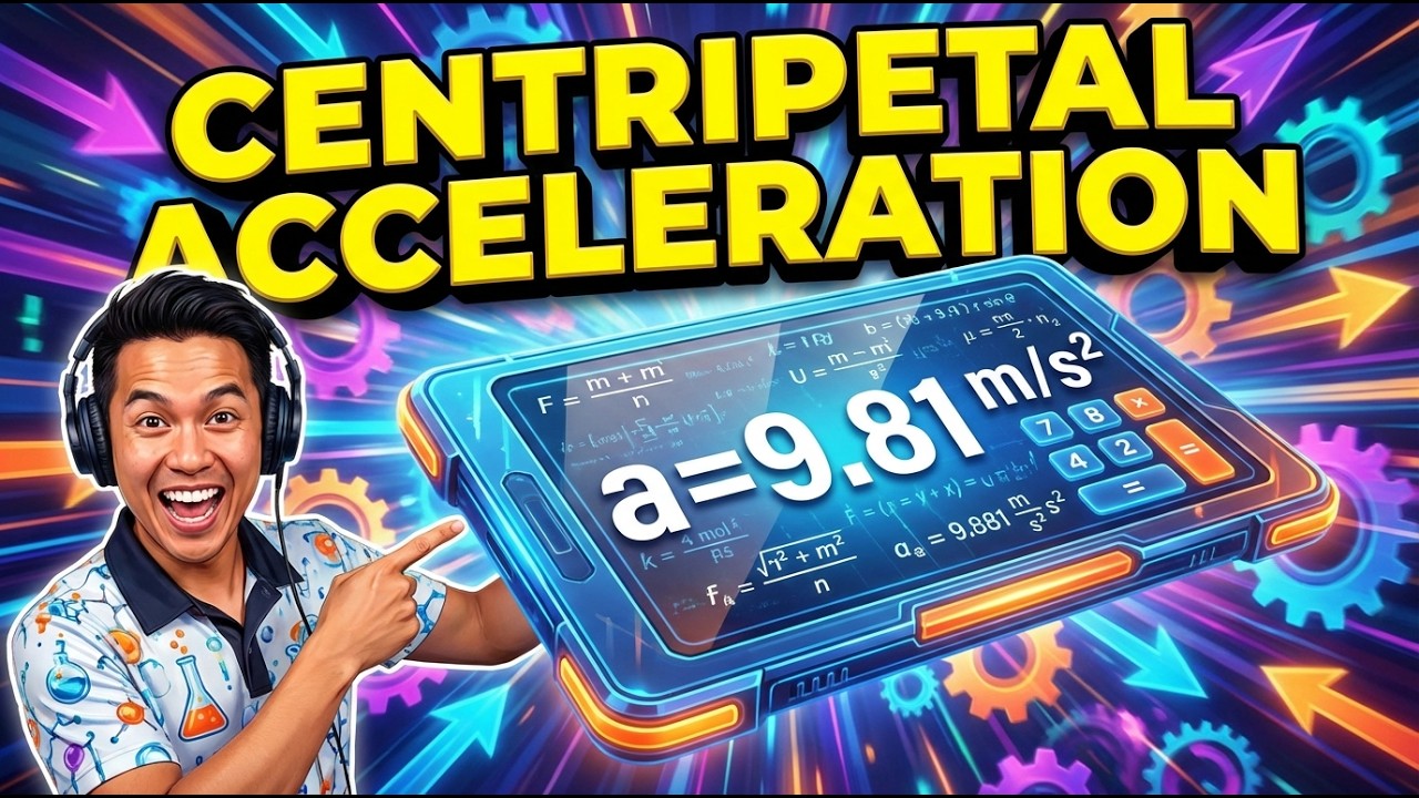 Centripetal Acceleration Interactive Calculator
