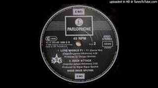 Sigue Sigue Sputnik - Love Missile F1 - 11 (Dance Mix)