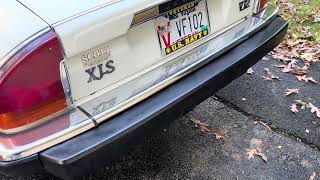 1989 Jaguar XJ-S Clean Exhaust
