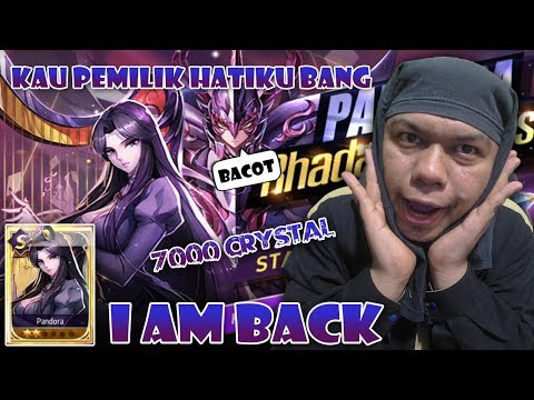 GACHA!! Akhirnya SULTAN GRATISAN Balik Lagi Dan Langsung Dapat Pandora RANK S